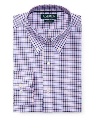 Polo Ralph Lauren Cotton Check Dress Shirt