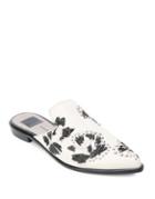 Dolce Vita Harmony Embroidered Leather Mules