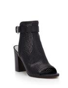 Sam Edelman Emmie Leather Perforated Ankle Boots