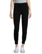 Lord & Taylor High-rise Cashmere Jogger Pants