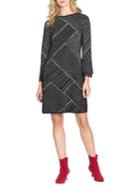 Nic+zoe Finale Block Striped Dress