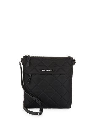 Vince Camuto Quilted Crossbody Bag