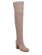 Jessica Simpson Suede Over-the-knee Boots