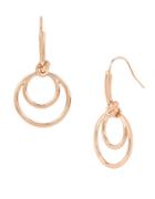 Kenneth Cole New York Knotty By Nature Knotted Circle Drop Earrings