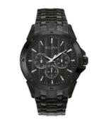 Bulova Multi-function Black Stainless Steel Bracelet Watch