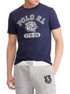 Polo Ralph Lauren Custom Slim Fit Graphic Cotton T-shirt