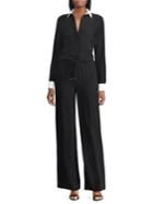 Lauren Ralph Lauren Petite Petite Layered Wide-leg Jumpsuit