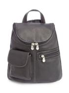 Royce New York Leather Tablet Backpack