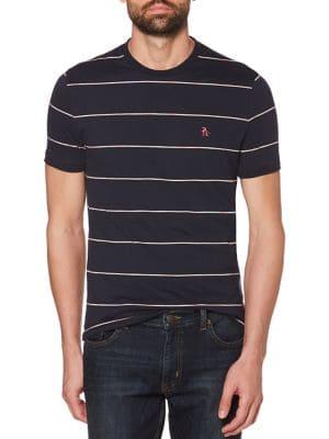 Original Penguin Space-dye Stripe Tee