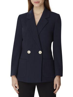 Tahari Arthur S. Levine Double-breasted Blazer
