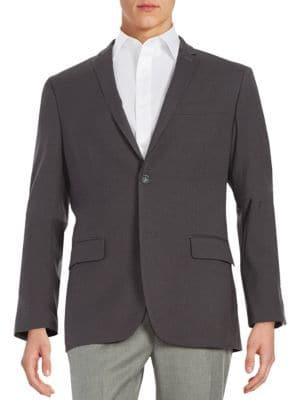 Perry Ellis Slim-fit 2-button Jacket