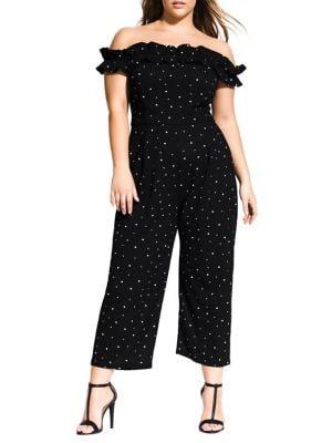 City Chic Plus Madison Jumpsuit