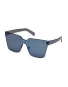 Emilio Pucci 146mm Frameless Rectangular Sunglasses