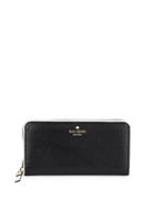Kate Spade New York Lacey Pebbled Leather Wallet