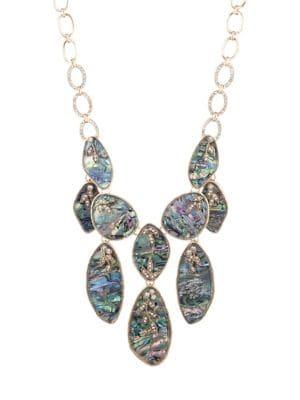 Lonna & Lilly Link Cluster Necklace