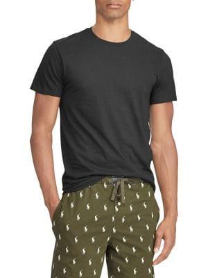 Polo Ralph Lauren 3-pack Crewneck Cotton Classic-fit Tees