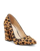 Vince Camuto Talise Flared Calf Hair Pumps