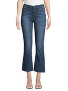 Kensie Jeans Demi Button-fly Flared Jeans
