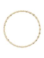 Michael Kors Mercer Gold-plated Sterling Silver Link Necklace