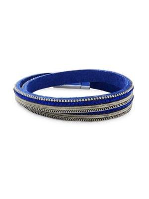 Design Lab Chain Wrap Bracelet