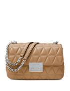 Michael Kors Sloan Large Chain Quilted Shoulder Bag