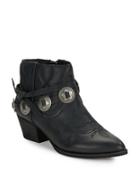 Dolce Vita Skye Leather Ankle Boots