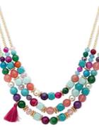 Lonna & Lilly Faux Pearl Beaded Necklace
