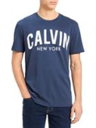 Calvin Klein Jeans Cotton Logo Crewneck Tee
