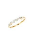 Adina Reyter 14k Yellow Gold & 0.2 Tcw White Diamond Extended Scattered Ring