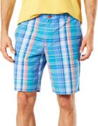 Dockers Premium Edition Cotton-blend Check Shorts