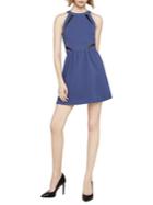 Bcbgeneration Halter Sleeveless Fit-and-flare Dress