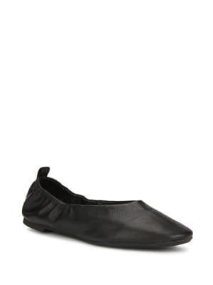 Kenneth Cole New York Gemini Leather Ballet Flats