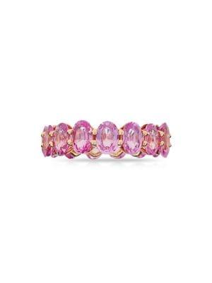 Marco Moore 18k Yellow Gold & Pink Sapphire Ring