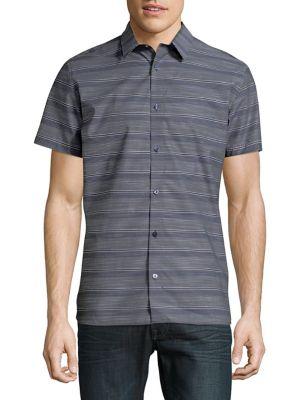 Calvin Klein Stripe Button-down Shirt