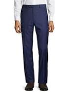 Black Brown Classic Wool Suit Separate Pants