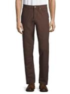 Black Brown Bootcut Jeans