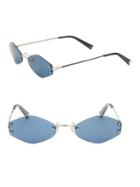 Kendall + Kylie 51mm Rimless Sunglasses