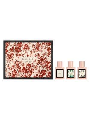 Gucci Bloom For Her 3-piece Fragrance Collection Set