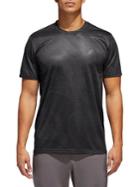 Adidas Q2 Slim-fit Printed Tee