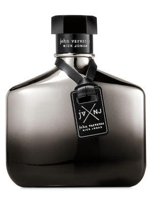 John Varvatos Jv X Nj Silver Edition Eau De Toilette Spray