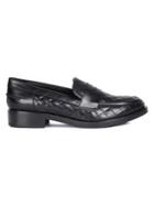 Geox Brogue 18 Leather Loafers