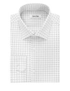 Calvin Klein Print Dress Shirt
