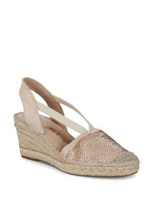 Anne Klein Abbey Espadrille Wedge Sandals