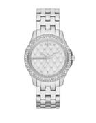 Armani Exchange Hampton Stainless Steel Watch
