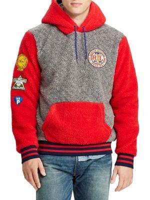 Polo Ralph Lauren Colorblock Fleece Sweatshirt
