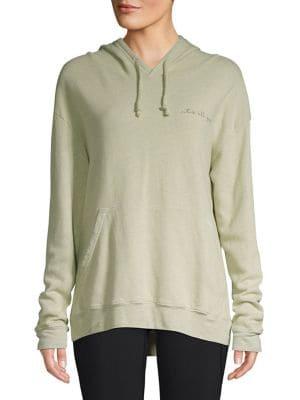 Good Hyouman Oversize Split Hem Hoodie
