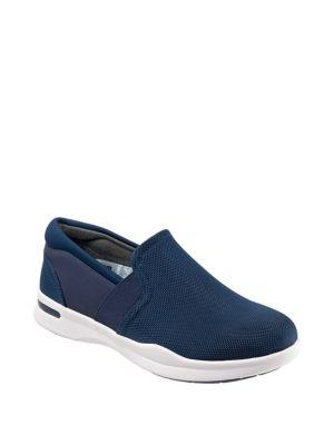 Softwalk Vantage Nylon Slip-on Sneakers