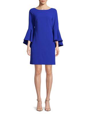 Eliza J Mini Bell-sleeve Dress