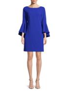 Eliza J Mini Bell-sleeve Dress