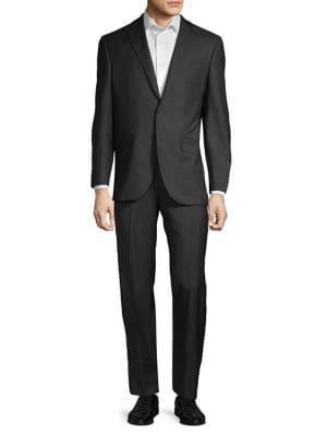 Jack Victor Mini-dot Wool Suit